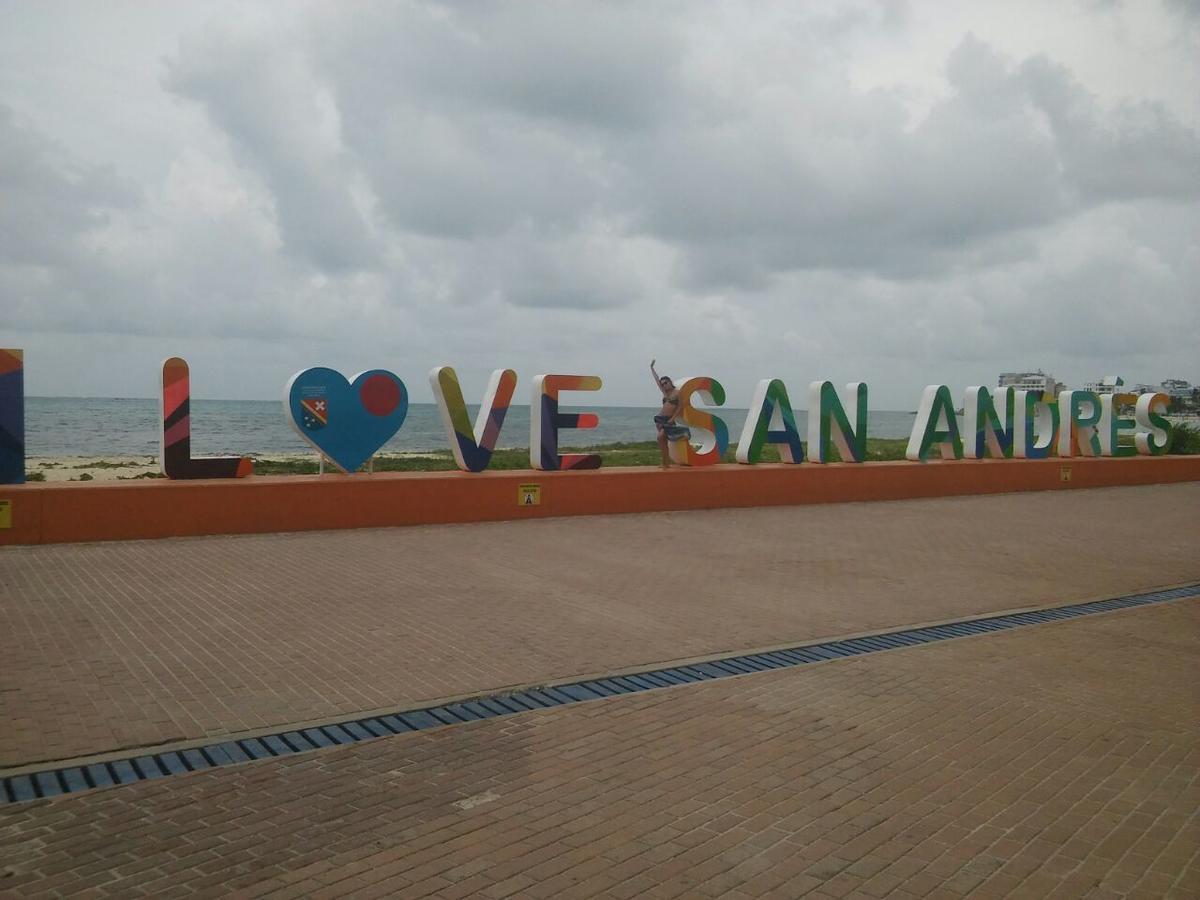 San Andrés Posada Nativa Miss Casira מראה חיצוני תמונה